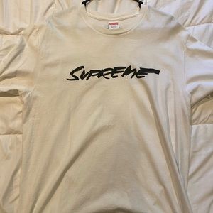 Supreme Futura Logo Tee